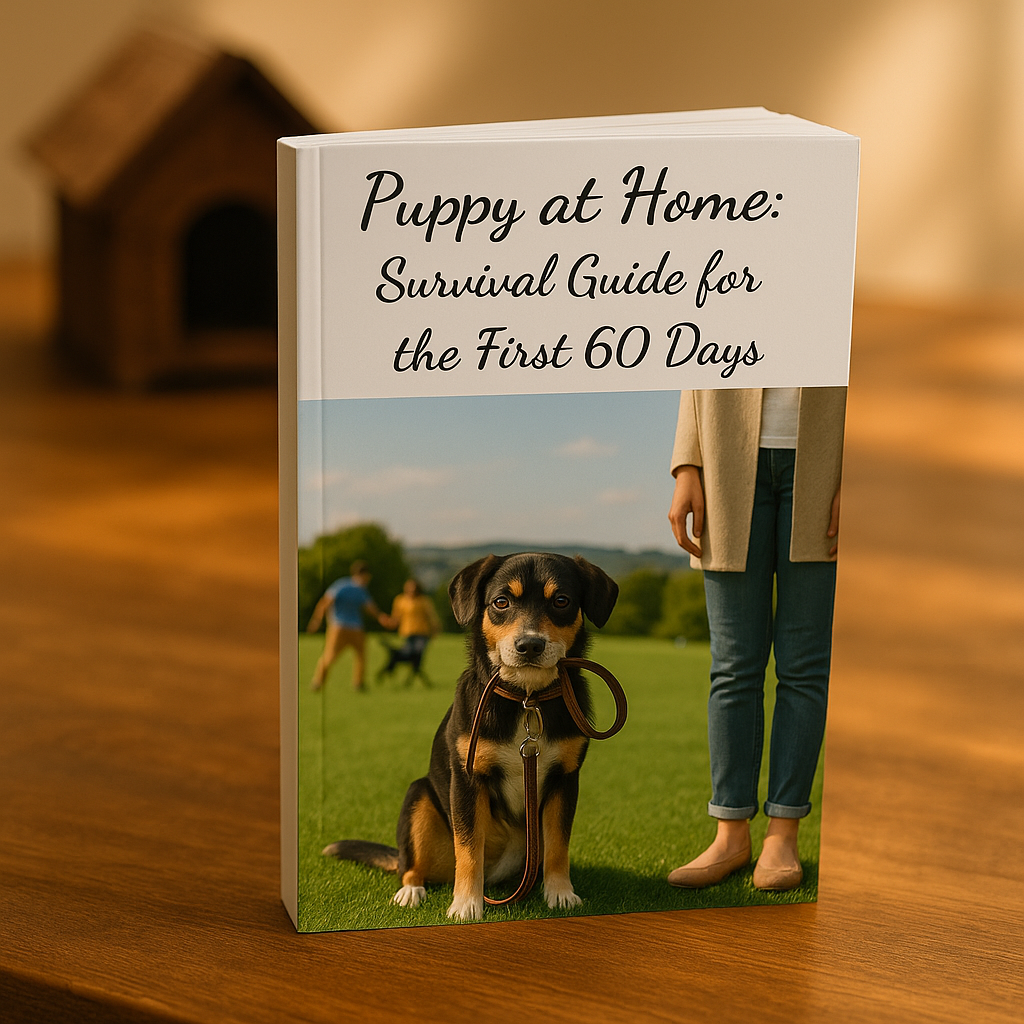 puppy at home survival guide for the first 60 days
