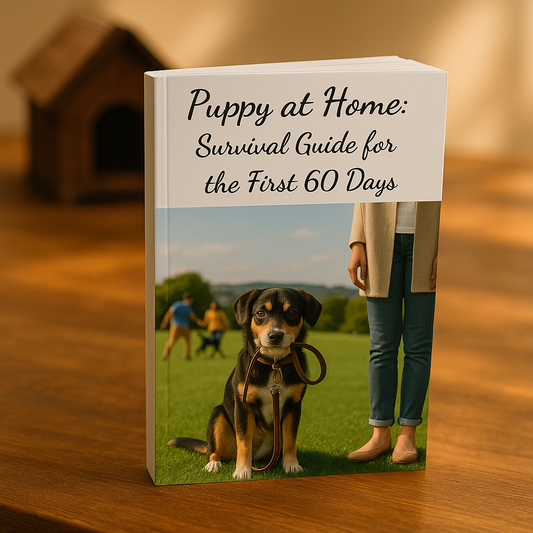 puppy at home survival guide for the first 60 days